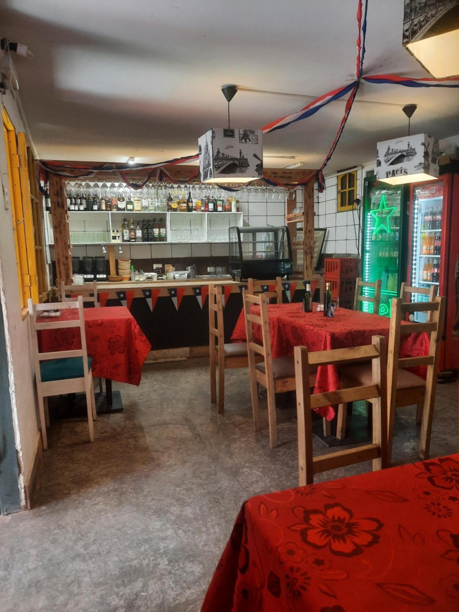 Hostal Y Restaurante Sazon Criollo بيسكو إلكي المظهر الخارجي الصورة